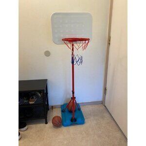 Toddler Basketball Hoop for Kids Boys Girls Portable Basketball Goals